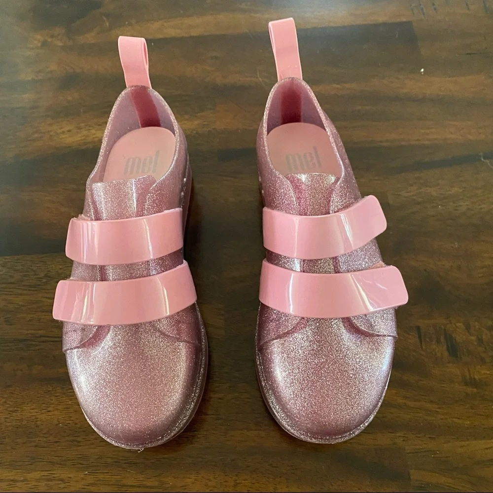 Melissa Sneakers Glitter Pink Girls